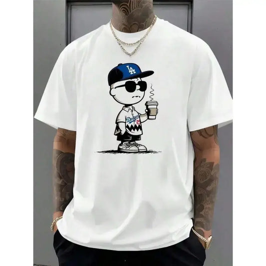 100% Cotton High Five Baseball T-Shirt |     180G Pure Cotton Casual Sport Tee Trending Southernstyle Lakelife Man Fitness,Summervibes,Muppet