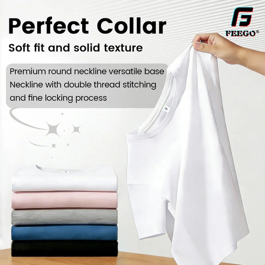Men's Streetwear Short-Sleeve Round Neck Graphic "Get Money" Top, Casual Menswear T-Shirt