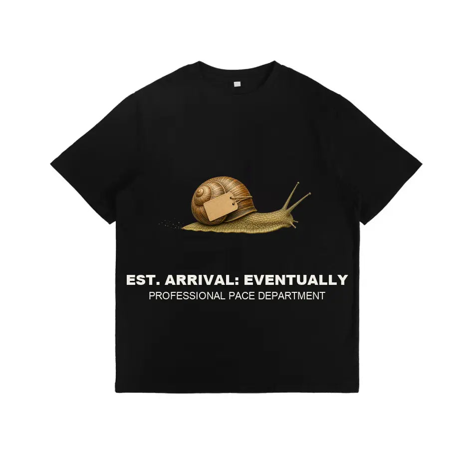 Men's Cotton Printed Crew Neck Short-Sleeve Slow Motion Turtle Graphic T-Shirt - Casual Retro Streetwear Top, Cargo-Inspired Sporty Chic, Comfortable Fit, Easy to Pair with Joggers, Ideal for Gifting