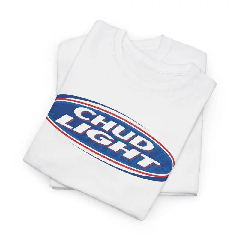 Chud Light Shirt, 100% Cotton Unisex Crewneck, Y2K Graphic Tee, Meme Shirt graphic tees
