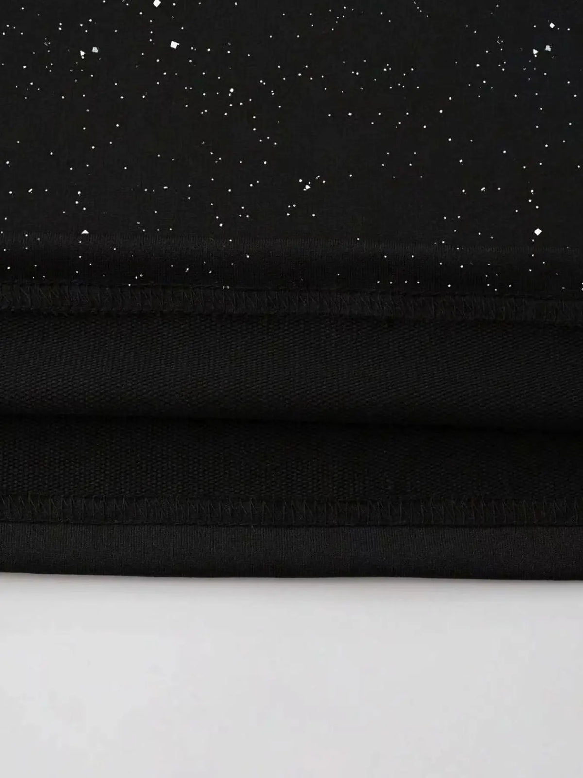 Men's Round Neck Vest, Rhinestone Print, Casual Short Sleeve, Slim Fit, Geometric Pattern, All Seasons, Outdoor & Party Wear