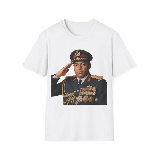 Men's Cotton Short-Sleeve Print Top - Mbappe Dictator Meme T-Shirt, Soccer Apparel, Real Madrid Vibe Menswear Top