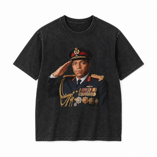 Men's Cotton Short-Sleeve Print Top - Mbappe Dictator Meme T-Shirt, Soccer Apparel, Real Madrid Vibe Menswear Top