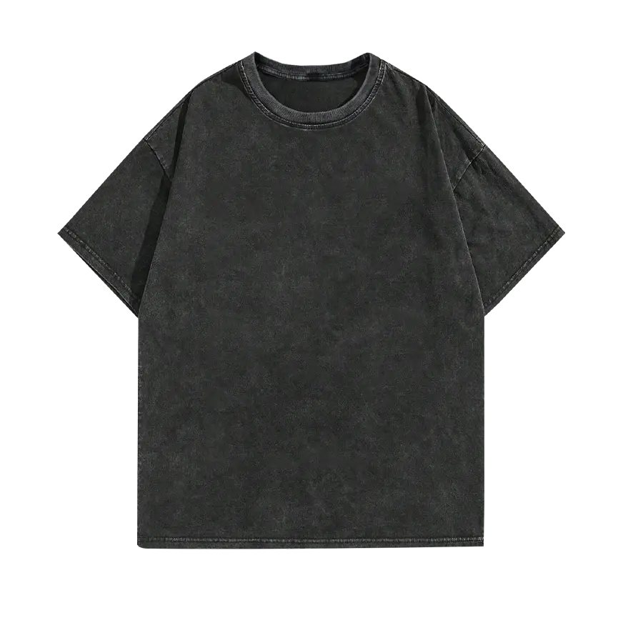 Men's Cotton T-Shirts Half Short Sleeves Casual Loose Soild Streetwear Tops, Unisex Retro Street T-Shirts, Loose Fit Acid Washed  men's t shirts,summerwins,father'sdaygifts,back to school,back to school shopping