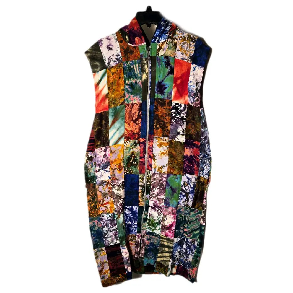 Cultural Patchwork Vest Collection