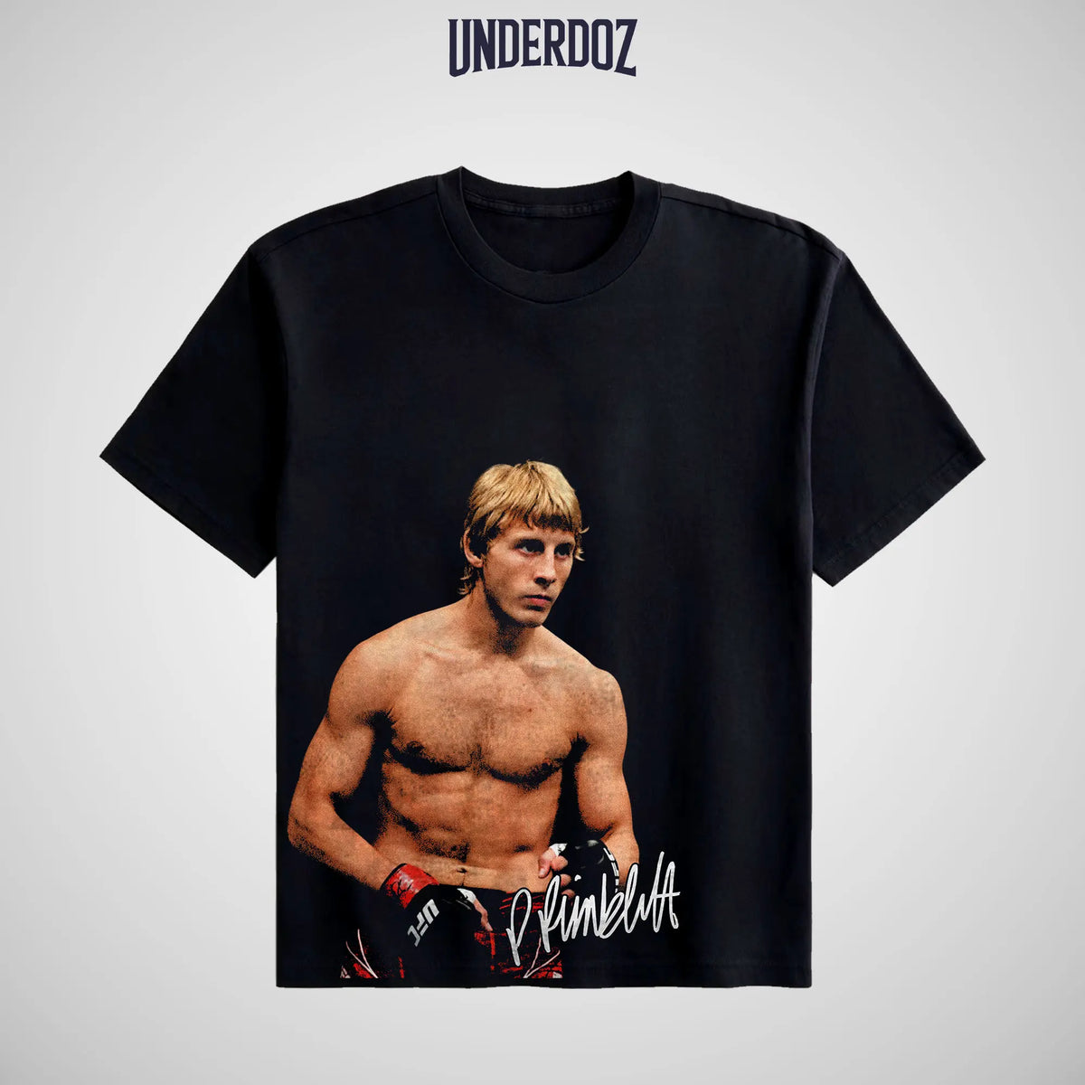 [COLLECTION] Paddy "The Baddy" Pimblett UFC Men's Cotton Shortsleeve Round Neck Tshirt Top - Oversize Casual Streetwear Graphic Shirts, Fabric-Focused MMA Fan Gift for Him