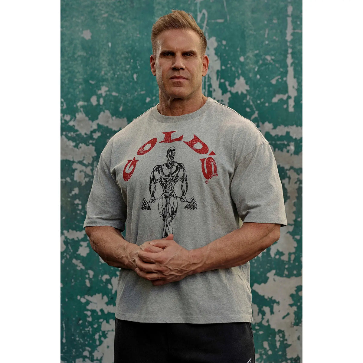 4213 - Gold's Iron Legacy Icon Tees