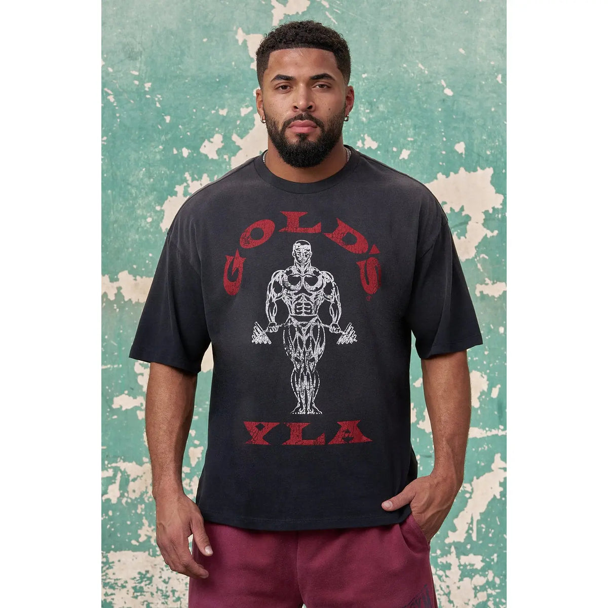 4213 - Gold's Iron Legacy Icon Tees
