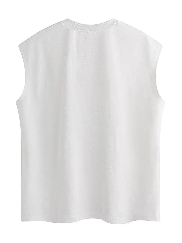 2-Pack Men’s Minimalist Cargo Vest – Loose Fit Breathable Sleeveless Shirt for Everyday Casual Wear